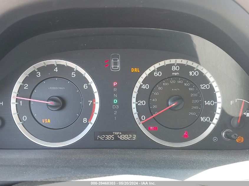 2009 Honda Accord 2.4 Lx-P VIN: 1HGCP26449A147753 Lot: 39468303