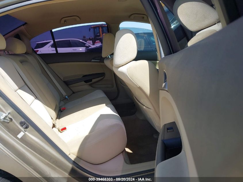 2009 Honda Accord 2.4 Lx-P VIN: 1HGCP26449A147753 Lot: 39468303