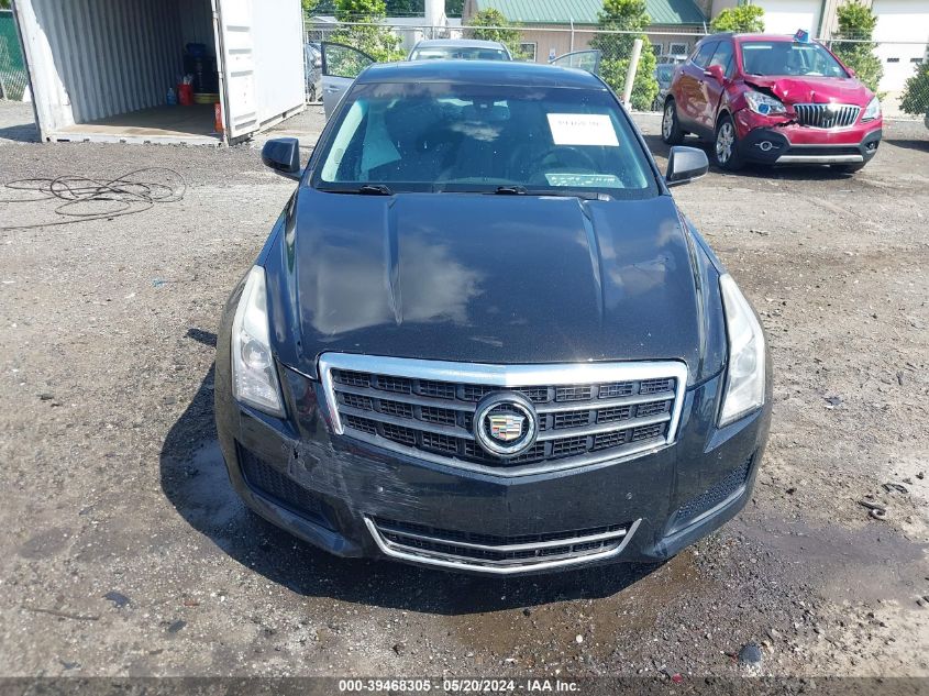 2013 Cadillac Ats Luxury VIN: 1G6AB5RA2D0123377 Lot: 39468305