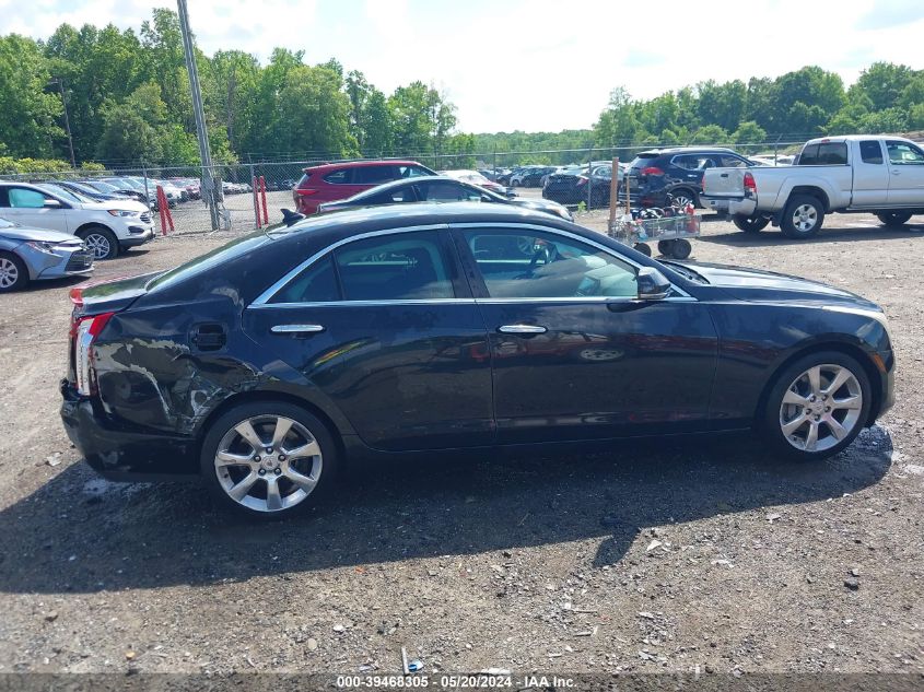 2013 Cadillac Ats Luxury VIN: 1G6AB5RA2D0123377 Lot: 39468305