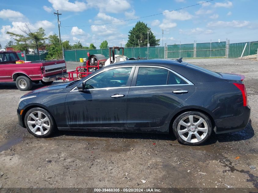 2013 Cadillac Ats Luxury VIN: 1G6AB5RA2D0123377 Lot: 39468305