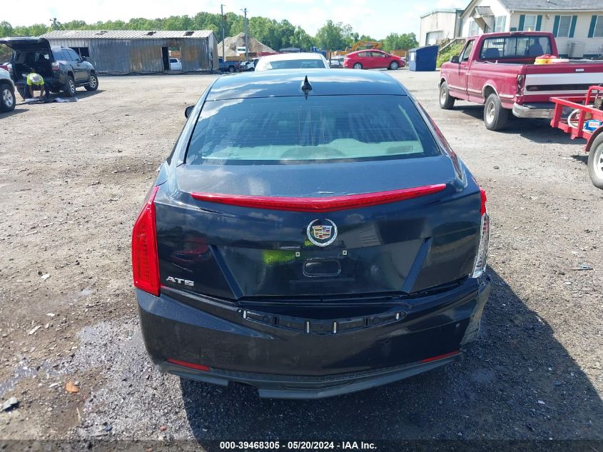 2013 Cadillac Ats Luxury VIN: 1G6AB5RA2D0123377 Lot: 39468305