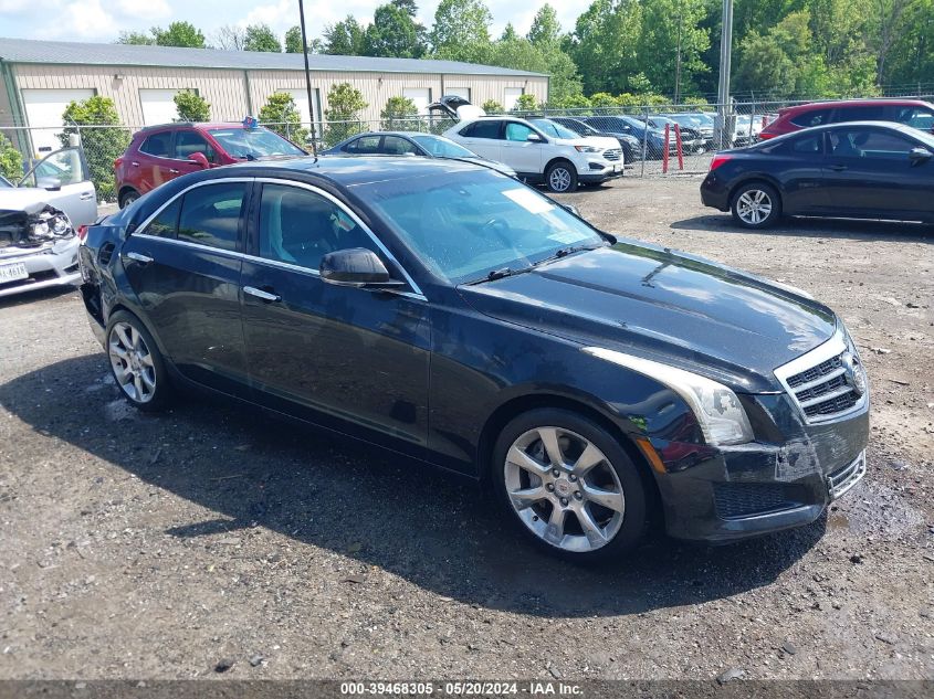 2013 Cadillac Ats Luxury VIN: 1G6AB5RA2D0123377 Lot: 39468305