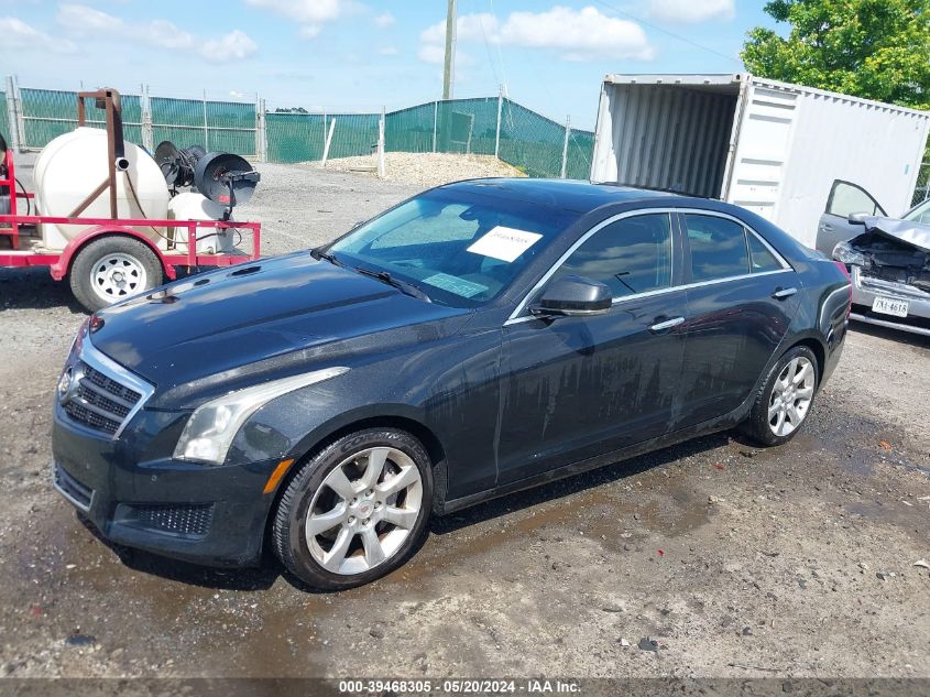 2013 Cadillac Ats Luxury VIN: 1G6AB5RA2D0123377 Lot: 39468305