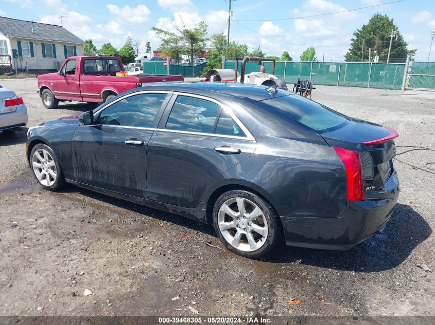 2013 Cadillac Ats Luxury VIN: 1G6AB5RA2D0123377 Lot: 39468305