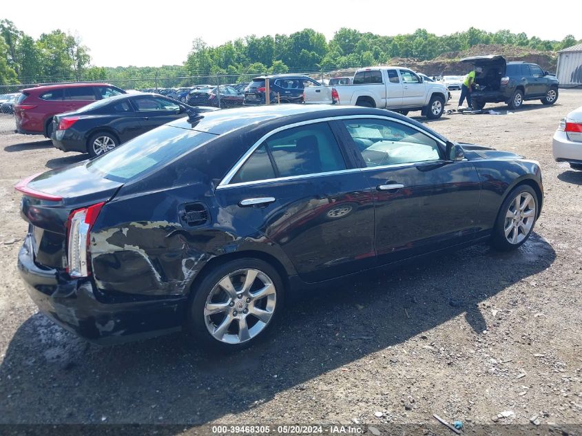 2013 Cadillac Ats Luxury VIN: 1G6AB5RA2D0123377 Lot: 39468305