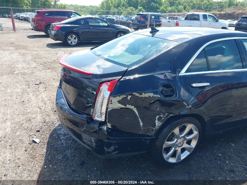 2013 Cadillac Ats Luxury VIN: 1G6AB5RA2D0123377 Lot: 39468305