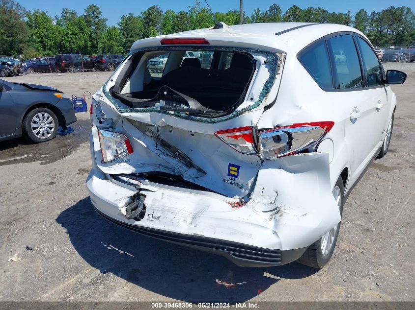 2017 Ford C-Max Hybrid Se VIN: 1FADP5AU4HL113705 Lot: 39468306