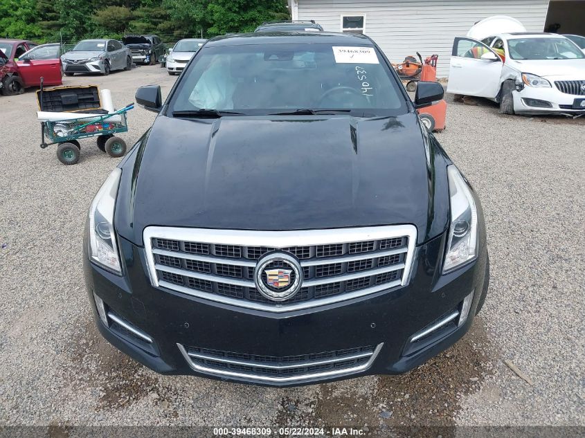 2014 Cadillac Ats Performance VIN: 1G6AJ5S36E0140537 Lot: 39468309