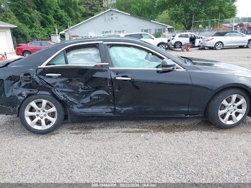 2014 Cadillac Ats Performance VIN: 1G6AJ5S36E0140537 Lot: 39468309