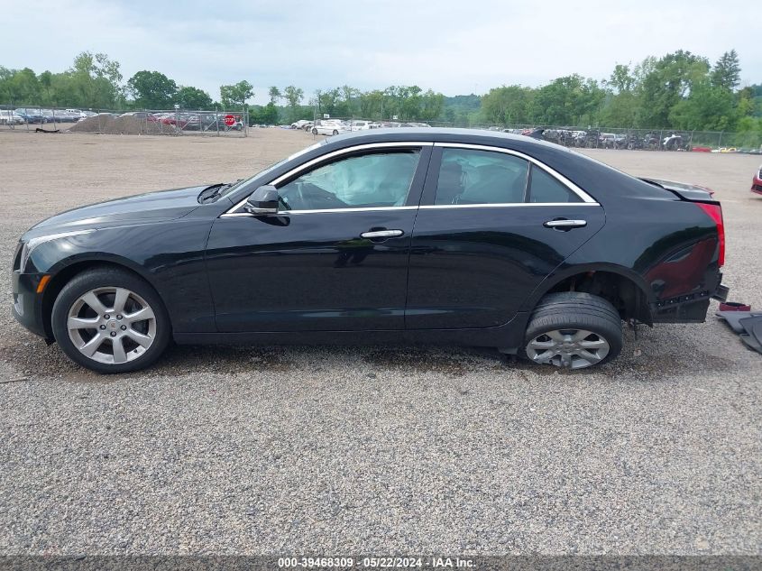 2014 Cadillac Ats Performance VIN: 1G6AJ5S36E0140537 Lot: 39468309