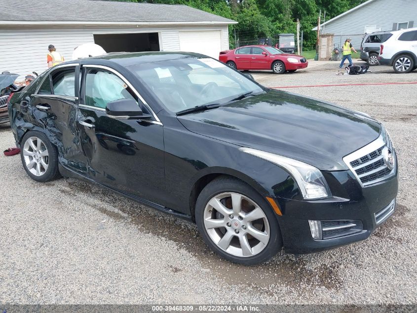 2014 Cadillac Ats Performance VIN: 1G6AJ5S36E0140537 Lot: 39468309