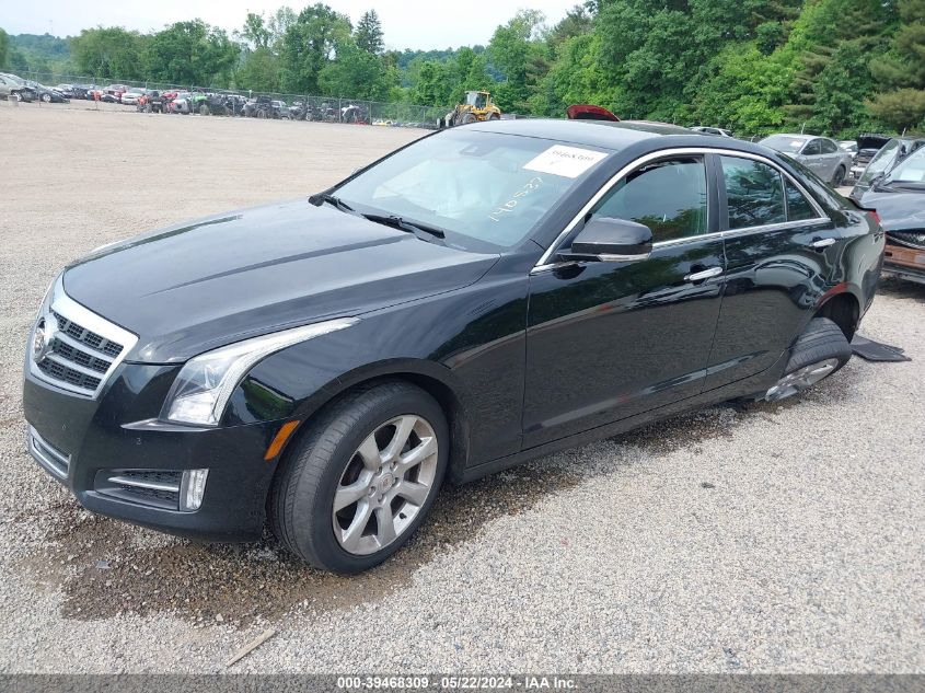 2014 Cadillac Ats Performance VIN: 1G6AJ5S36E0140537 Lot: 39468309