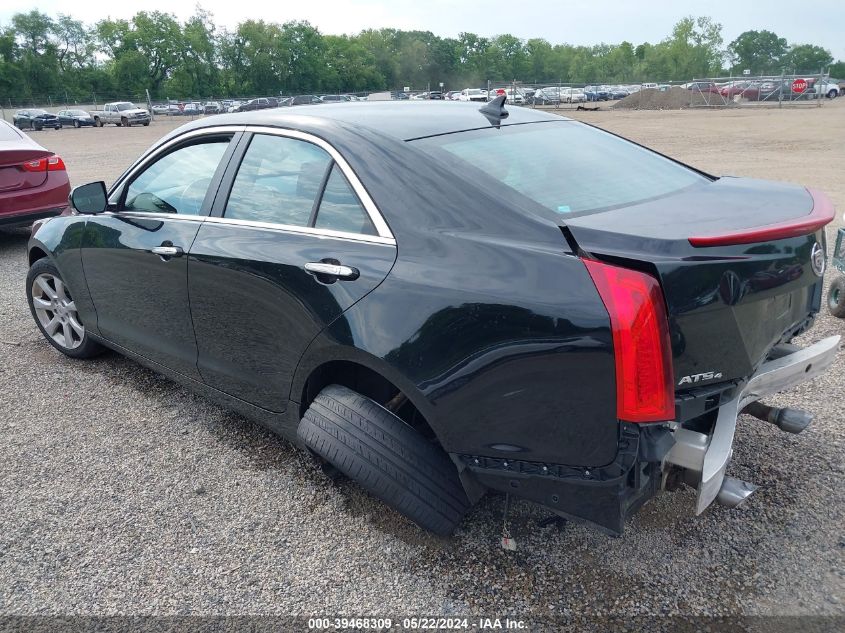 2014 Cadillac Ats Performance VIN: 1G6AJ5S36E0140537 Lot: 39468309