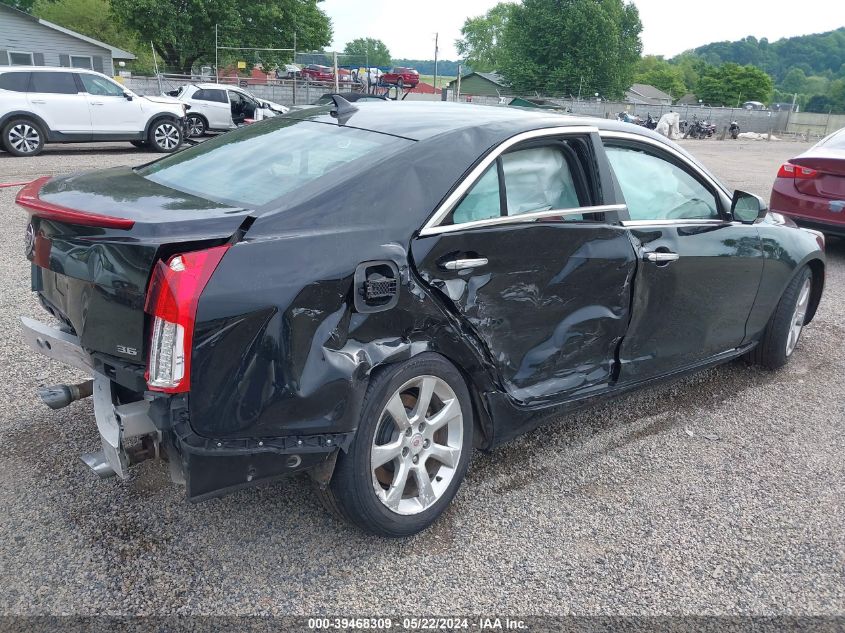 2014 Cadillac Ats Performance VIN: 1G6AJ5S36E0140537 Lot: 39468309