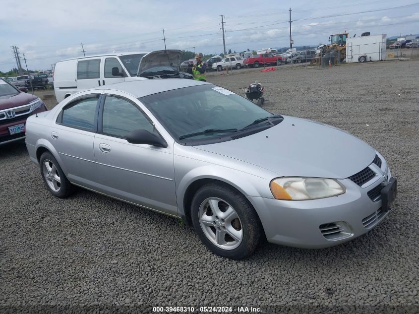 2005 Dodge Stratus Sxt VIN: 1B3EL46X65N669684 Lot: 39468310