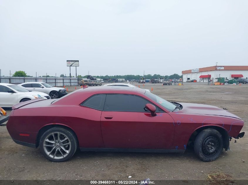 2021 Dodge Challenger Gt Awd VIN: 2C3CDZKG7MH681411 Lot: 39468311