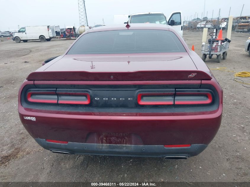 2021 Dodge Challenger Gt Awd VIN: 2C3CDZKG7MH681411 Lot: 39468311