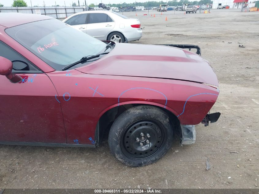 2021 Dodge Challenger Gt Awd VIN: 2C3CDZKG7MH681411 Lot: 39468311