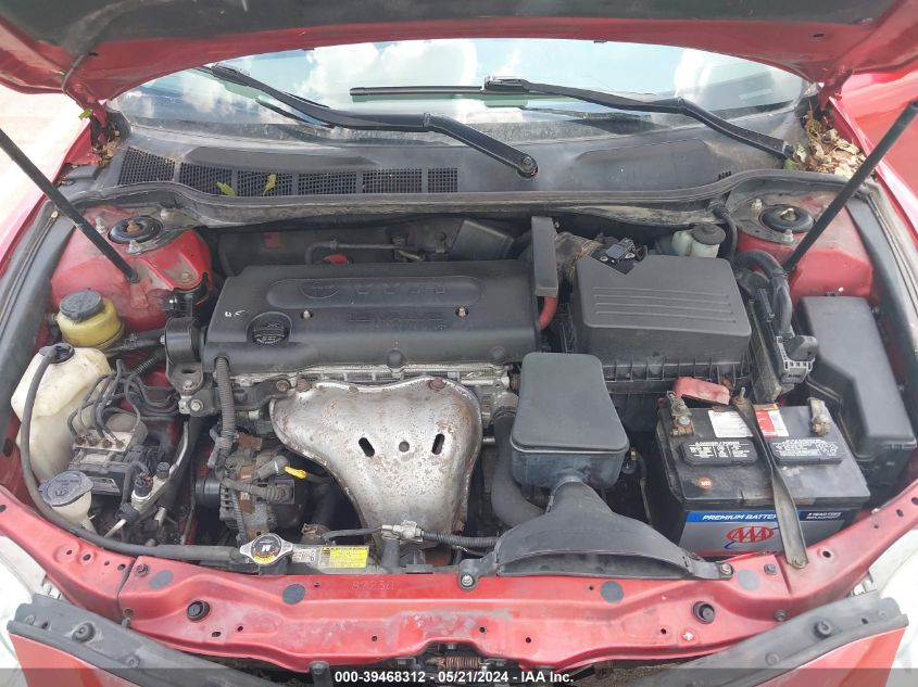 2009 Toyota Camry Le VIN: 4T4BE46K89R088104 Lot: 39468312