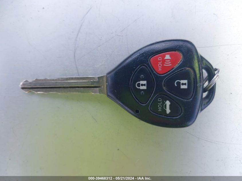 2009 Toyota Camry Le VIN: 4T4BE46K89R088104 Lot: 39468312