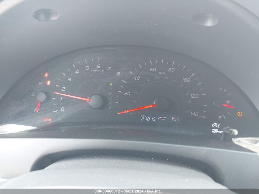 2009 Toyota Camry Le VIN: 4T4BE46K89R088104 Lot: 39468312