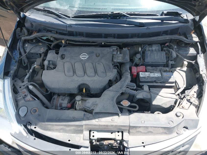 2009 Nissan Versa 1.8S VIN: 3N1BC13E59L438545 Lot: 39468313