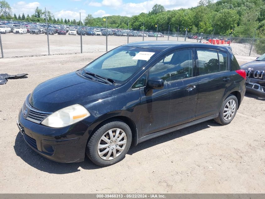 2009 Nissan Versa 1.8S VIN: 3N1BC13E59L438545 Lot: 39468313