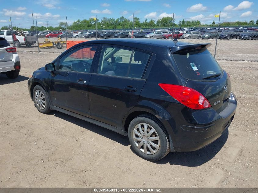 2009 Nissan Versa 1.8S VIN: 3N1BC13E59L438545 Lot: 39468313