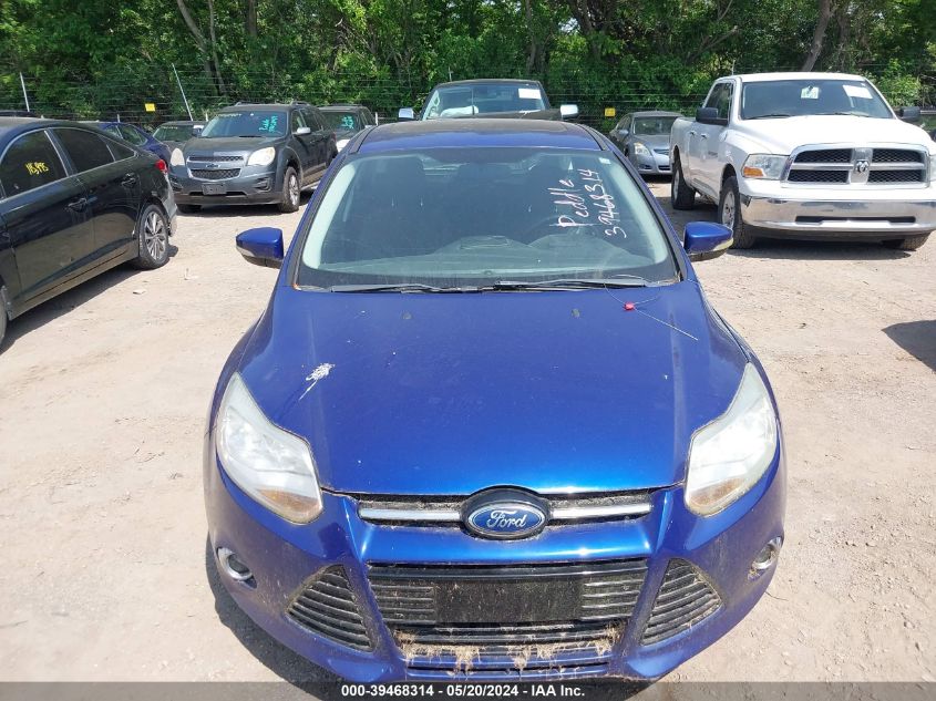 2012 Ford Focus Sel VIN: 1FAHP3M27CL272193 Lot: 39468314
