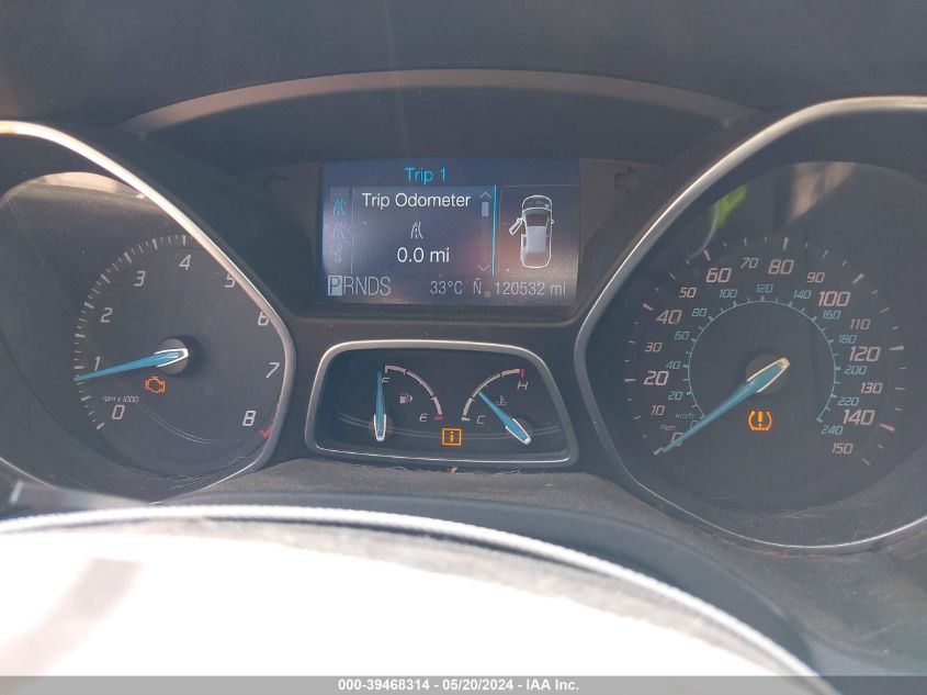 2012 Ford Focus Sel VIN: 1FAHP3M27CL272193 Lot: 39468314