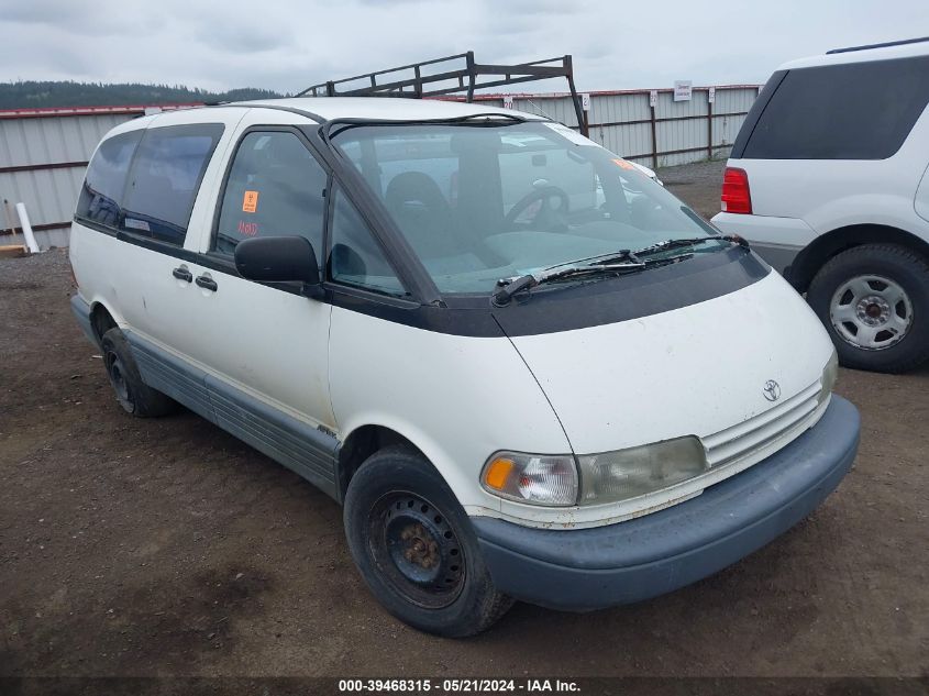 1992 Toyota Previa Dlx VIN: JT3AC21S6N1009816 Lot: 39468315