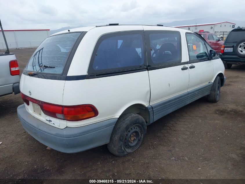 1992 Toyota Previa Dlx VIN: JT3AC21S6N1009816 Lot: 39468315