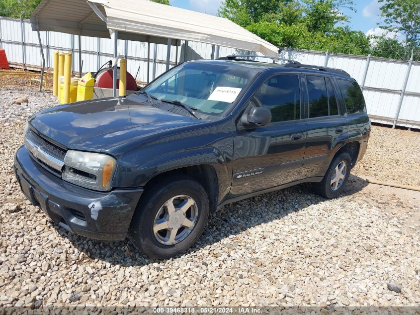 2004 Chevrolet Trailblazer Ls VIN: 1GNDS13S842440404 Lot: 39468318