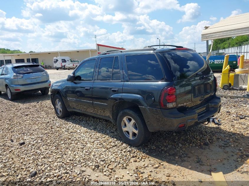 2004 Chevrolet Trailblazer Ls VIN: 1GNDS13S842440404 Lot: 39468318