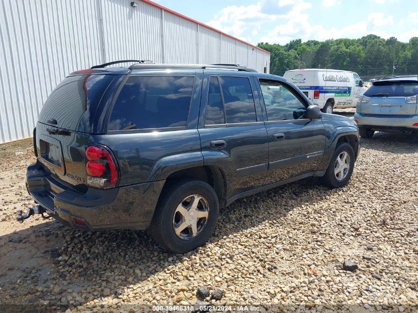 2004 Chevrolet Trailblazer Ls VIN: 1GNDS13S842440404 Lot: 39468318