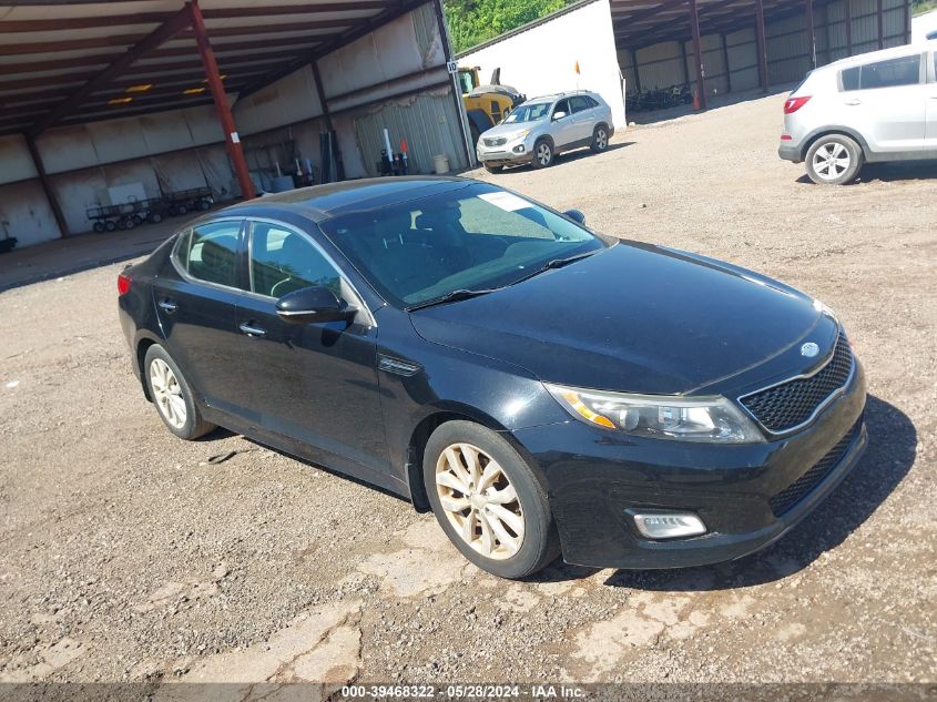 2014 Kia Optima Ex VIN: 5XXGN4A75EG312078 Lot: 39468322