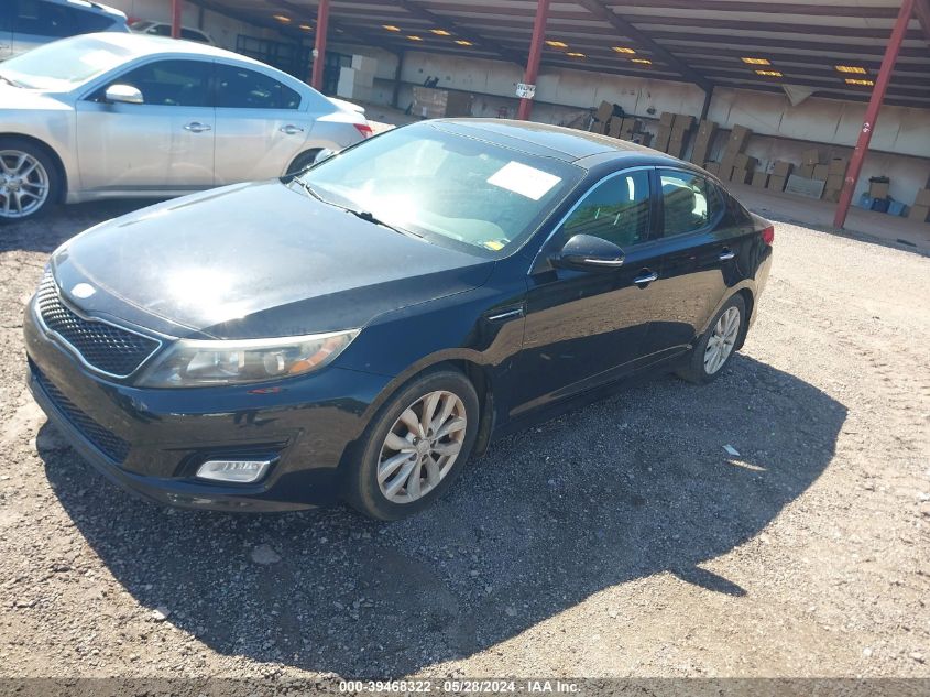 2014 Kia Optima Ex VIN: 5XXGN4A75EG312078 Lot: 39468322