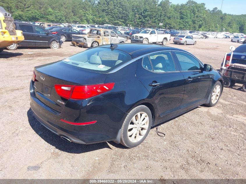 2014 Kia Optima Ex VIN: 5XXGN4A75EG312078 Lot: 39468322