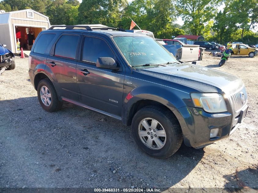 2008 Mercury Mariner V6 VIN: 4M2CU91178KJ39453 Lot: 39468331