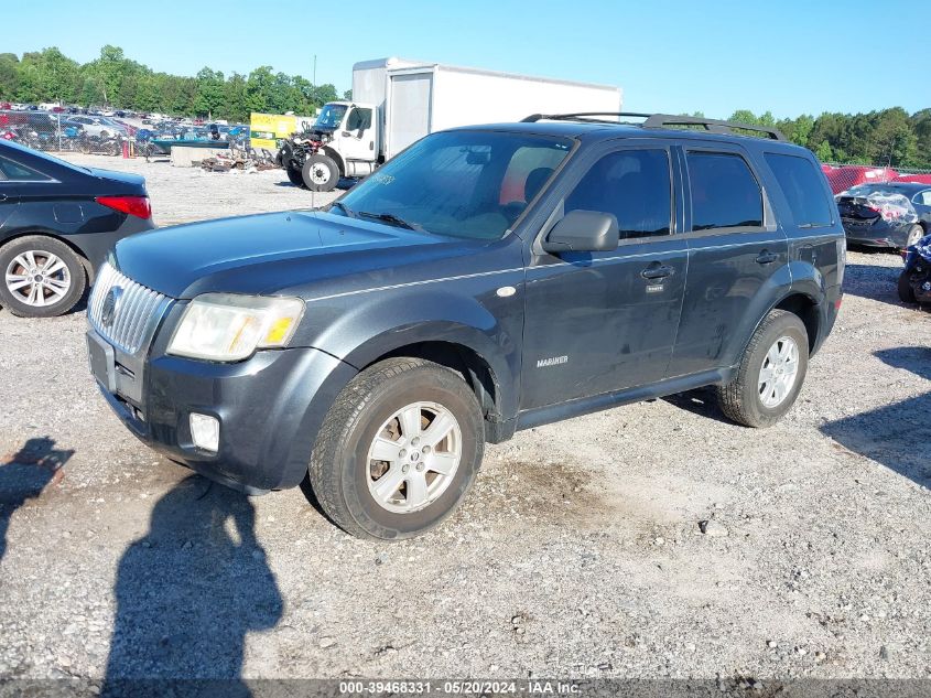 2008 Mercury Mariner V6 VIN: 4M2CU91178KJ39453 Lot: 39468331