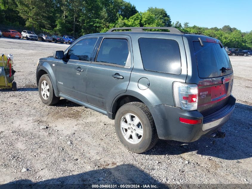 2008 Mercury Mariner V6 VIN: 4M2CU91178KJ39453 Lot: 39468331