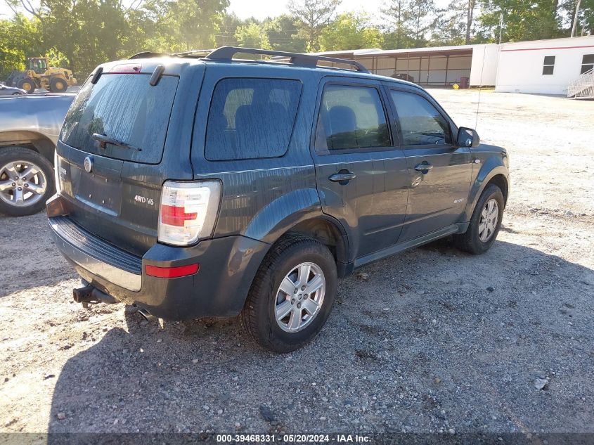 2008 Mercury Mariner V6 VIN: 4M2CU91178KJ39453 Lot: 39468331