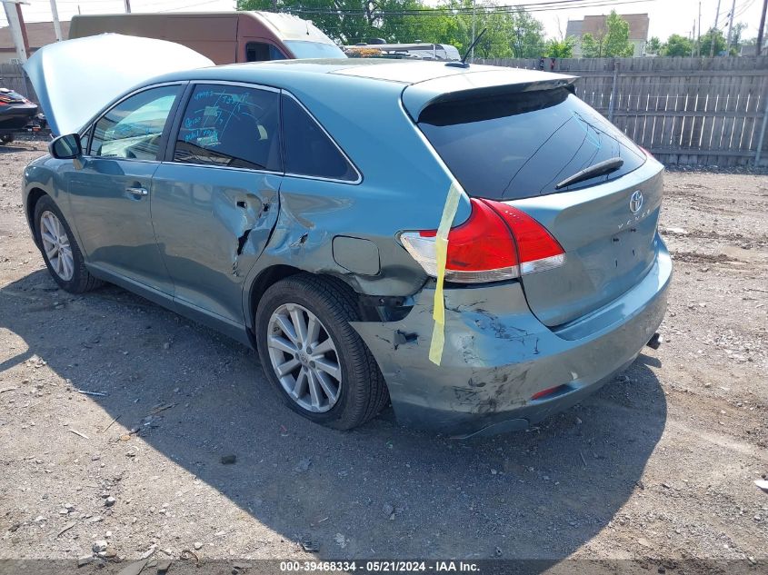 2010 Toyota Venza VIN: 4T3BA3BB6AU016688 Lot: 39468334