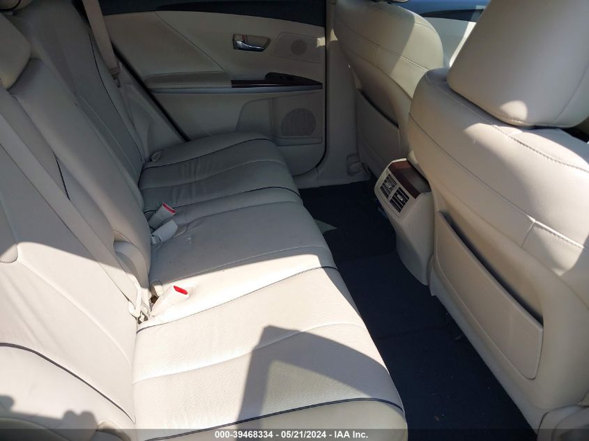 2010 Toyota Venza VIN: 4T3BA3BB6AU016688 Lot: 39468334