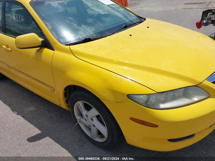 2003 Mazda Mazda6 S VIN: 1YVFP80D835M19013 Lot: 39468336