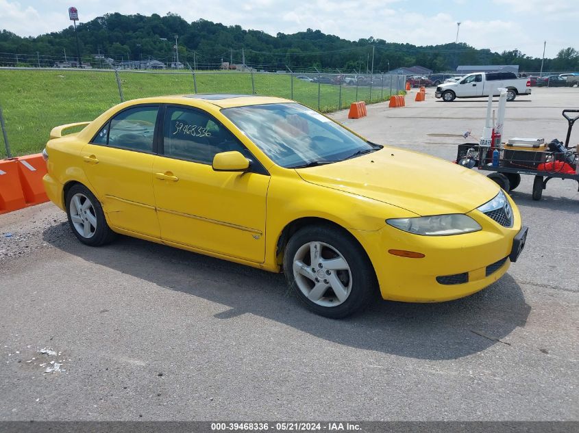 2003 Mazda Mazda6 S VIN: 1YVFP80D835M19013 Lot: 39468336