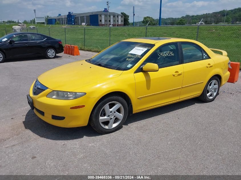 2003 Mazda Mazda6 S VIN: 1YVFP80D835M19013 Lot: 39468336