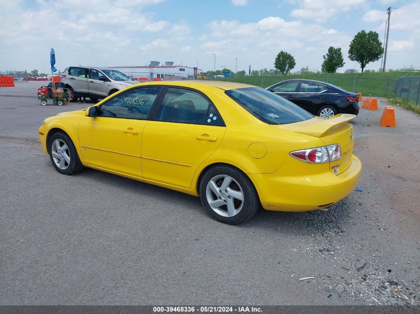 2003 Mazda Mazda6 S VIN: 1YVFP80D835M19013 Lot: 39468336