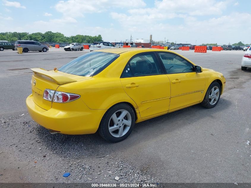 2003 Mazda Mazda6 S VIN: 1YVFP80D835M19013 Lot: 39468336